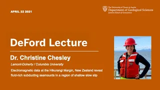 Christine Chesley | Hikurangi Margin's electromagnetic data on fluid-rich subducting seamounts
