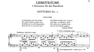 Franz Liszt - Notturno No 1 from Liebesträume "Hohe Liebe", S.541/1 (Stott)
