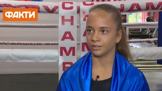 57 боїв і жодної поразки! Талановита 13-річна боксерка Кіра Макогоненко