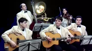 Minor Swing (Django Reinhardt, Stéphane Grappelli). Jazz-band Retro (Saratov)