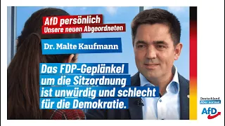 Malte Kaufmann | AfD persönlich