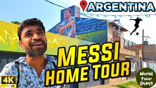 ⚽Lio Messi home tour தமிழில் |4K Argentina Ep6 | World Tour S4