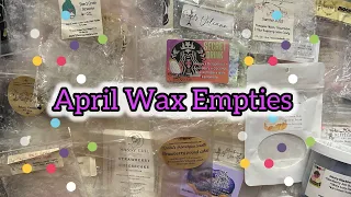 What I Melted April 2024 #vendorwax #waxcommunity