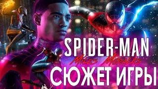 Что происходит в Marvel's Spider-Man: Miles Morales (Сюжет игры)