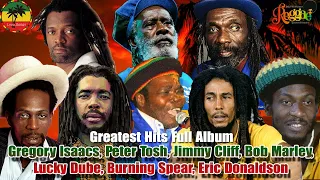 Gregory Isaacs,Peter Tosh,Jimmy Cliff,Bob Marley,Lucky Dube,Burning Spear,Eric Donaldson: New ALbum