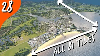 We're finally at 65,000 Population! Cities: Skylines (Part 28)
