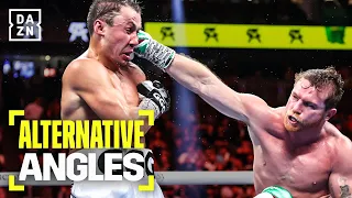 UNSEEN ANGLES of Canelo Alvarez vs. Gennadiy 'GGG' Golovkin Trilogy Fight