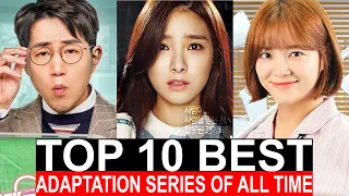 Top 10 Best Korean Adaptation Series Of All Time | Korean TV Shows To Watch On Netflix 2023 | PT-1