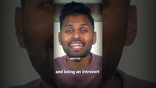 Jay Shetty - Are you introvert? Watch This | The Mentor Tube | Shorts