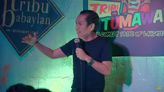 Part 1 | Alex Calleja | Testing Lungs Live at Tribu Babaylan