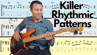 3 Groovy Bass Lines with the Pentatonic Scale