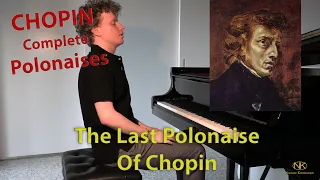 Nikolay Khozyainov plays Chopin Polonaise-Fantaisie, op. 61 |Complete Polonaises|