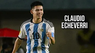 Claudio Echeverri • Manchester City • Highlights Video (Goals, Assists, Skills)