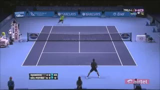 ★ Novak Djokovic ★ ...Greatest of them all (best points) *HD*