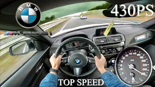BMW M235i F22 STAGE 2+ 430PS 600NM Top Speed Drive