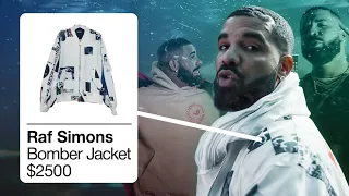 DRAKE OUTFITS IN "WHAT'S NEXT" VIDEO [RAPPERS OUTFITS]