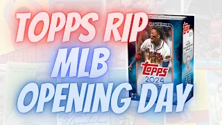 Opening Day 2 Topps Blasters Rip!