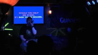 Nils mit "Tears in Heaven" - The Next Irish Pub Karaoke Star 2013 from Germany - Das Finale