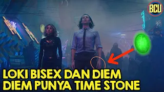 LAH LOKI KOK PUNYA TIME STONE ?? LOKI OTW BUCIN SAMA DIRINYA SENDIRI !! | LOKI EPISODE 3 BREAKDOWN