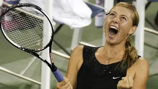 Sharapova vs Henin ● 2006 Us Open Final Highlights