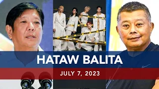 UNTV: HATAW BALITA | July 7, 2023
