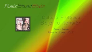 Cultura Profetica - Baja la tensión