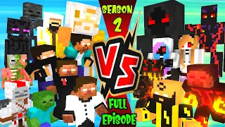 Monster School SEASON 2 FULL EPISODE UDONBRINE SERIES THE MOVIE - Minecraft Animations