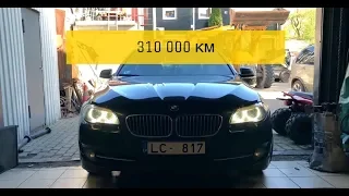 Меняем цепи ГРМ на BMW F10 N57 | Критическое состояние