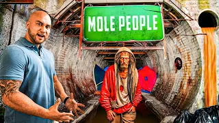 The Hidden Underground City Of Addicts And Mole People Beneath Las Vegas.