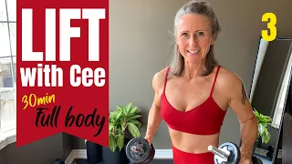 Get Strong Now! Home workout with weights (dumbbells)