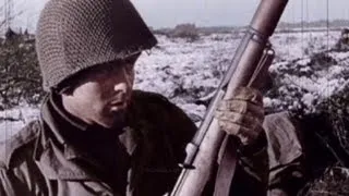 1944-45 Battle of the Bulge - US Footage Only