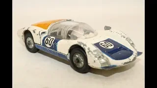 Diecast Corgi Porsche Carrera 6 restoration modification #2