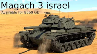 [War Thunder] Israeli Magach 3 Experience