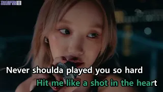 [KARAOKE] (G)I-DLE - I DO [NYC Skyline Performance Video Ver.]