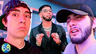 anuel hizo llorar a mi amigo en nueva york 😡 - Vuelta Al Mundo En 80 Días