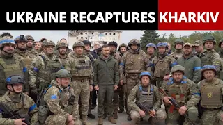 Ukrainian Soldiers Burn Russian Flags And Recapture Kharkiv, Another Win For Zelenskyy Or Trouble?