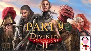 Assassin - Ep9 - Divinity Original Sin 2 - Gameplay                        rpg let's play lets play