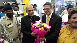 Goa Welcomes Filipe Neri Cardinal Ferrao