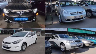 Мошинбозори Хуҷанд 🇹🇯 нархи Opel astra Toyota Camry Matiz Hyundai avantr Toyota verso Toyota Corolla