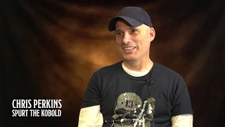 Chris Perkins on Remembering Spurt the Kobold on Critical Role