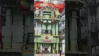 80.000 Tons Huge Hydraulic Press