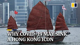 Hong Kong’s last authentic Chinese sailing junk struggles to stay afloat during Covid-19 pandemic