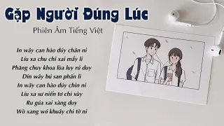 [Phiên Âm Tiếng Việt] Gặp Người Đúng Lúc || 剛好遇見你