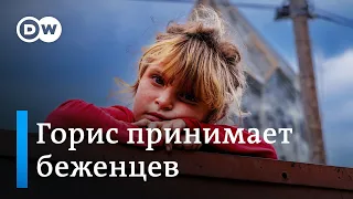 Горис принимает беженцев: массовое бегство армян из Нагорного Карабаха продолжается