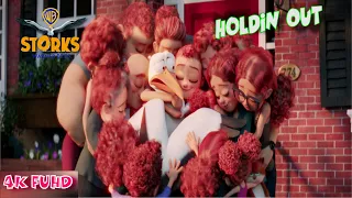 Storks Holdin’ Out Song | Video song | Storks Movie 2016 | The Lumineers | 4K FUHD