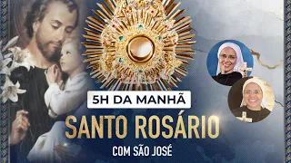 Santo Rosário Completo com São José | Instituto Hesed - #ExercitodeSãoMiguel