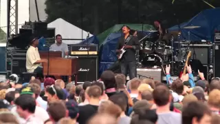 Booker T. Jones - Green Onions (Live at Rock the Garden 2011)