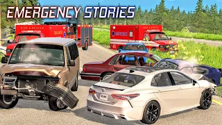 Emergency Stories 22/01/2022 - BeamNG.Drive