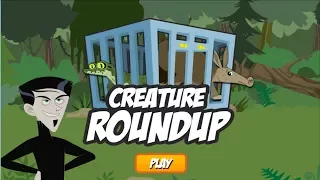 pbskids wildkratts games- creature roundup - Aardvark Town