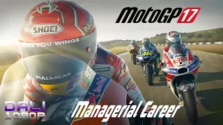 MotoGP™17 Managerial Career PC Gameplay 1080p 60fps